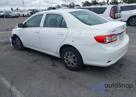 2013 Toyota Corolla L z USA, uszkodzony, nr VIN 5YFBU4EEXDP218211
